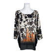 Unisex Taifun - Blouse, size 38 - Black ()