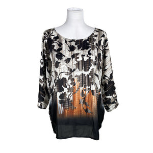 Unisex Taifun - Blouse, size 38 - Black (1)