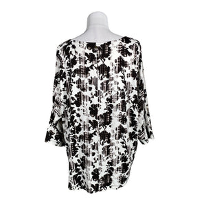 Unisex Taifun - Blouse, size 38 - Black (2)