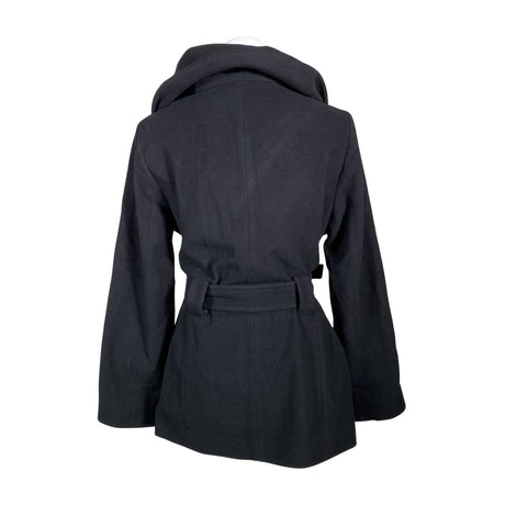 Unisex Aventura - Wool coat, size 40 - Black ()
