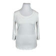 Unisex Philosophy Blues Original - Tricot shirt, size 42 - White ()