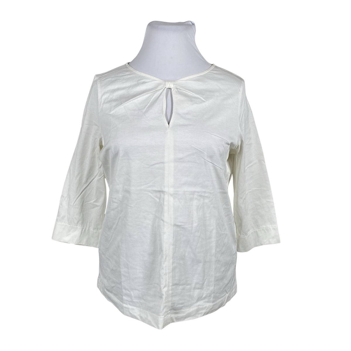 Unisex Gerry Weber - Tricot shirt, size 44 - White (1)