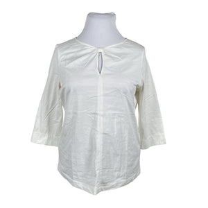 Unisex Gerry Weber - Tricot shirt, size 44 - White (1)