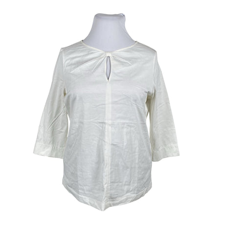 Unisex Gerry Weber - Tricot shirt, size 44 - White ()