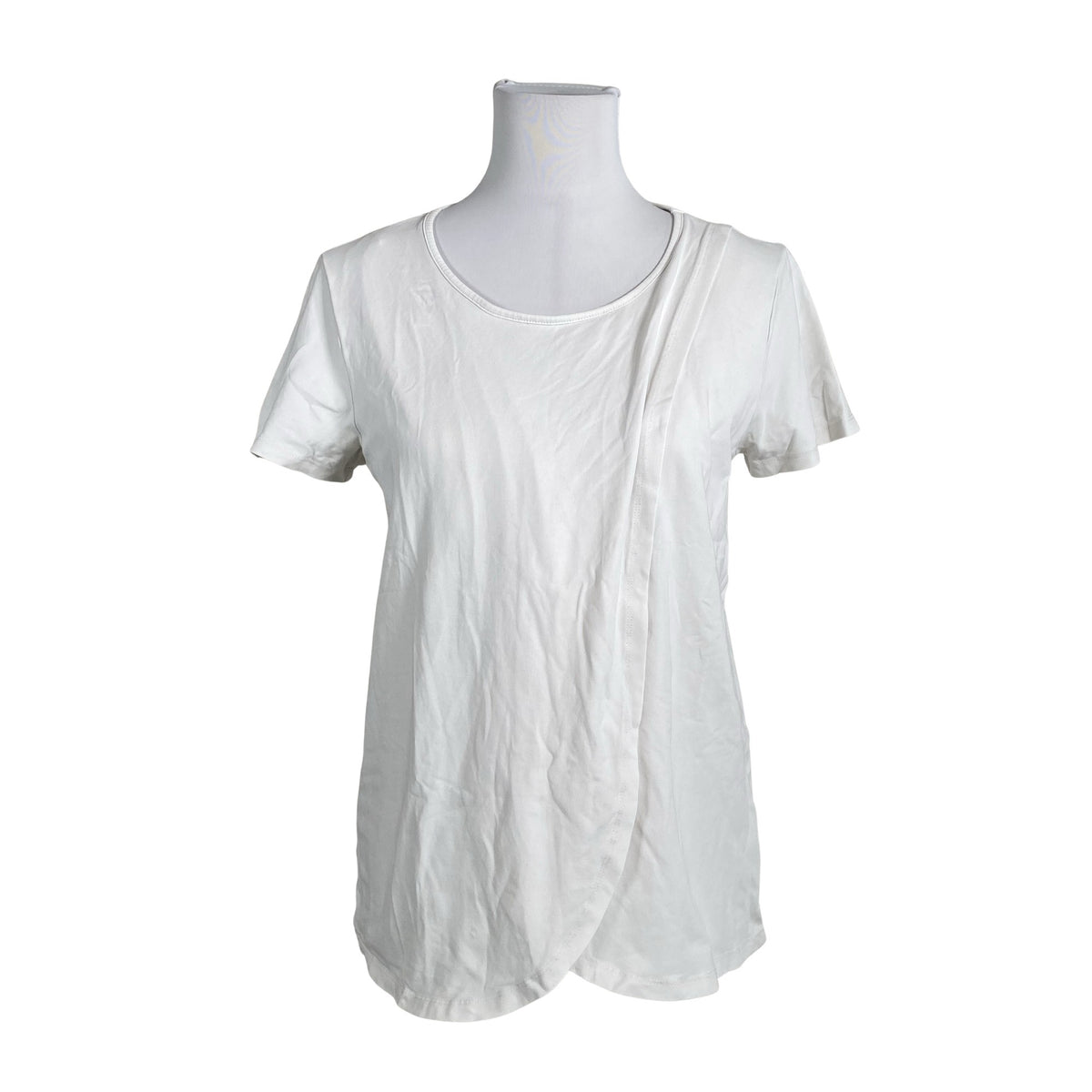 Unisex Mama Licious - T-shirt, size 40 - White (1)
