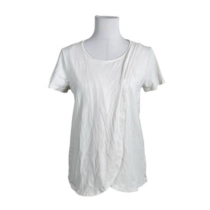 Unisex Mama Licious - T-shirt, size 40 - White (1)
