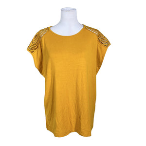 Unisex Taifun - T-shirt, size 38 - Orange (1)