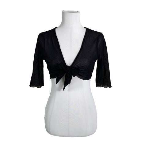 Unisex Steilmann - Evening bolero jacket, size 38 - Black ()