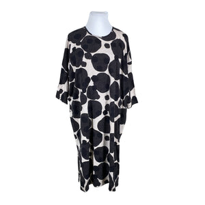 Unisex Nanso - Tricot dress, size 44 - Black (1)