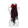 Unisex Global - Scarf, size Maxi - Red ()