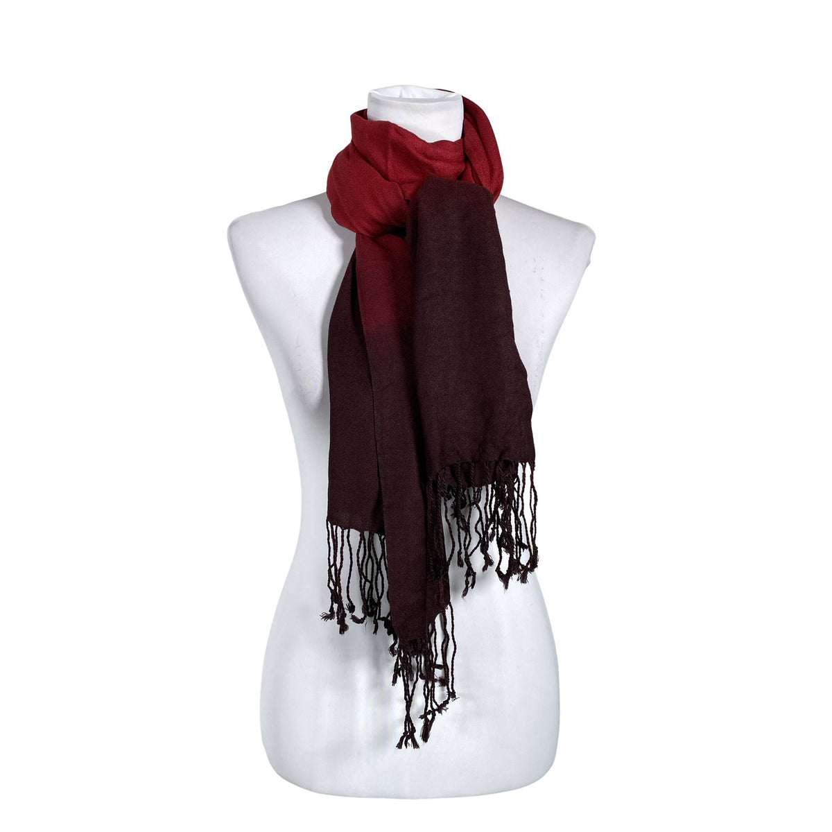 Unisex Global - Scarf, size Maxi - Red (1)
