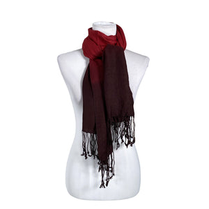 Unisex Global - Scarf, size Maxi - Red (1)