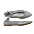 Unisex Gulliver - Ballerinas, size 37 - Silver ()