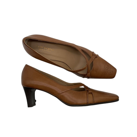 Unisex Tarsala - High heels, size 37 - Brown ()