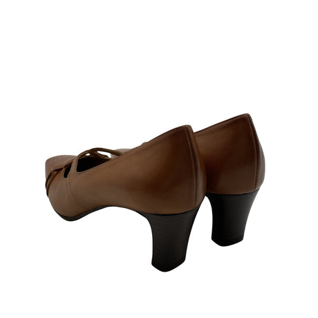Unisex Tarsala - High heels, size 37 - Brown (2)