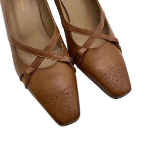 Unisex Tarsala - High heels, size 37 - Brown (3)