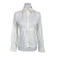 Unisex Andiata - Collared shirt, size 38 - White ()