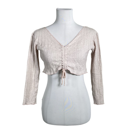 Unisex Intermezzo - Tricot shirt, size 36 - Light pink ()