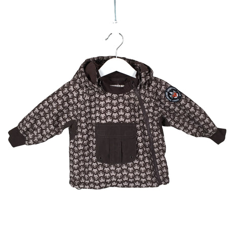 Unisex Lindex - Winter jacket, size 68 - 74 - Brown ()