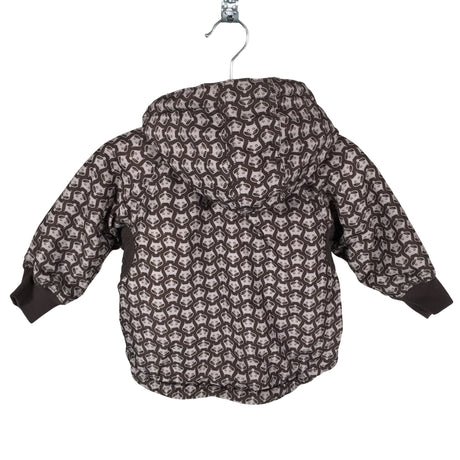 Unisex Lindex - Winter jacket, size 68 - 74 - Brown (2)