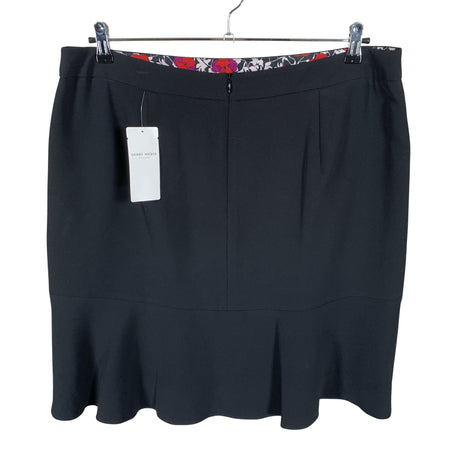 Unisex Gerry Weber - Fabric skirt, size 46 - Black (2)