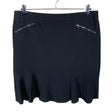Unisex Gerry Weber - Fabric skirt, size 46 - Black ()
