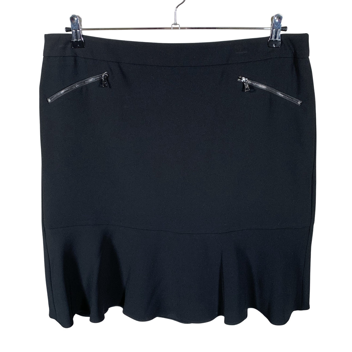 Unisex Gerry Weber - Fabric skirt, size 46 - Black (1)