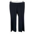 Unisex White House Black Market - Straight leg trousers, size 38 - Black ()