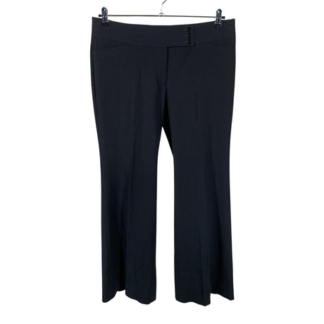 Unisex White House Black Market - Straight leg trousers, size 38 - Black ()