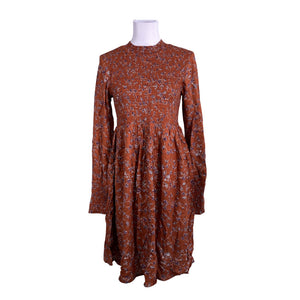 Unisex Mama Licious - Tricot dress, size 40 - Brown (1)