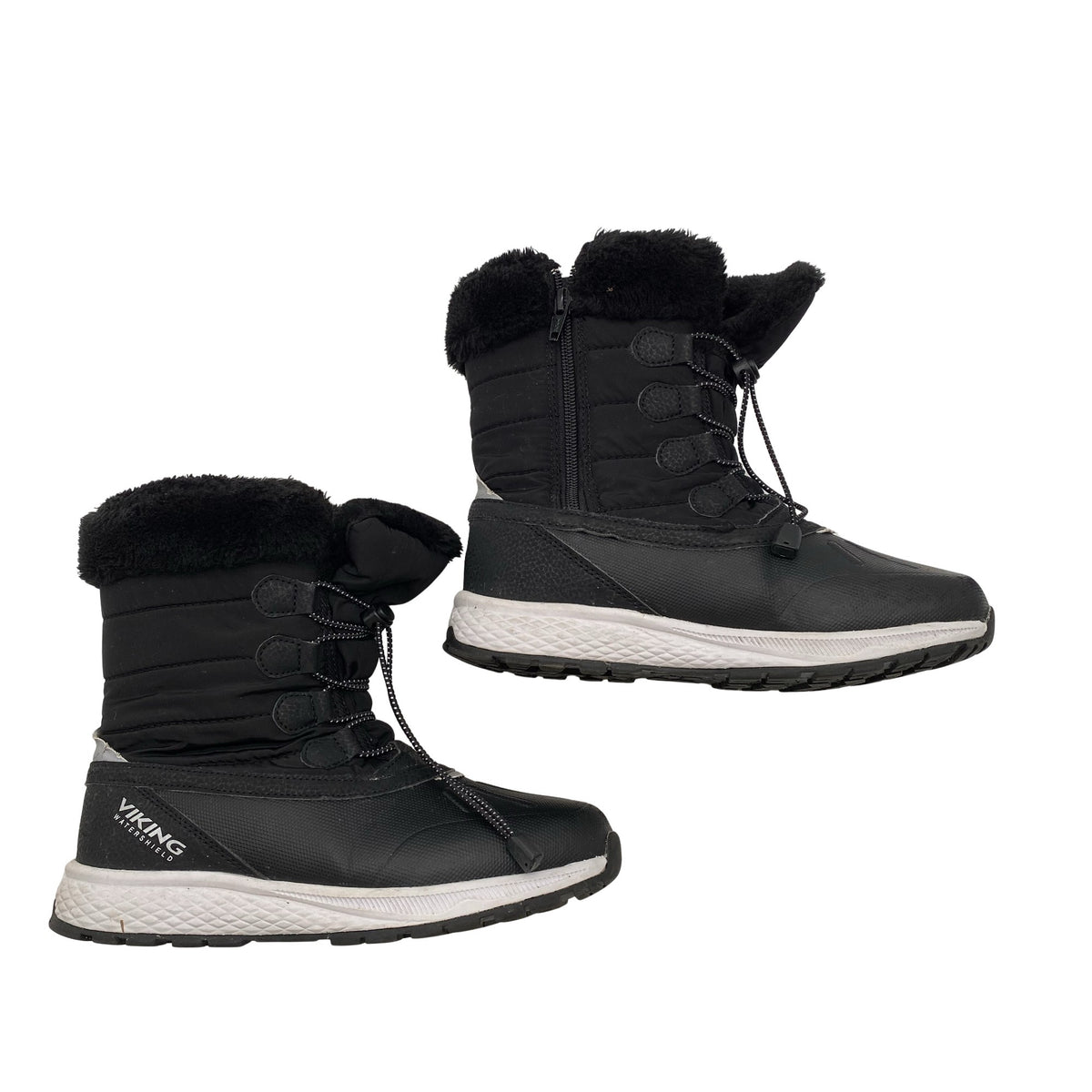 Unisex Viking - Winter shoes, size 35 - Black (1)