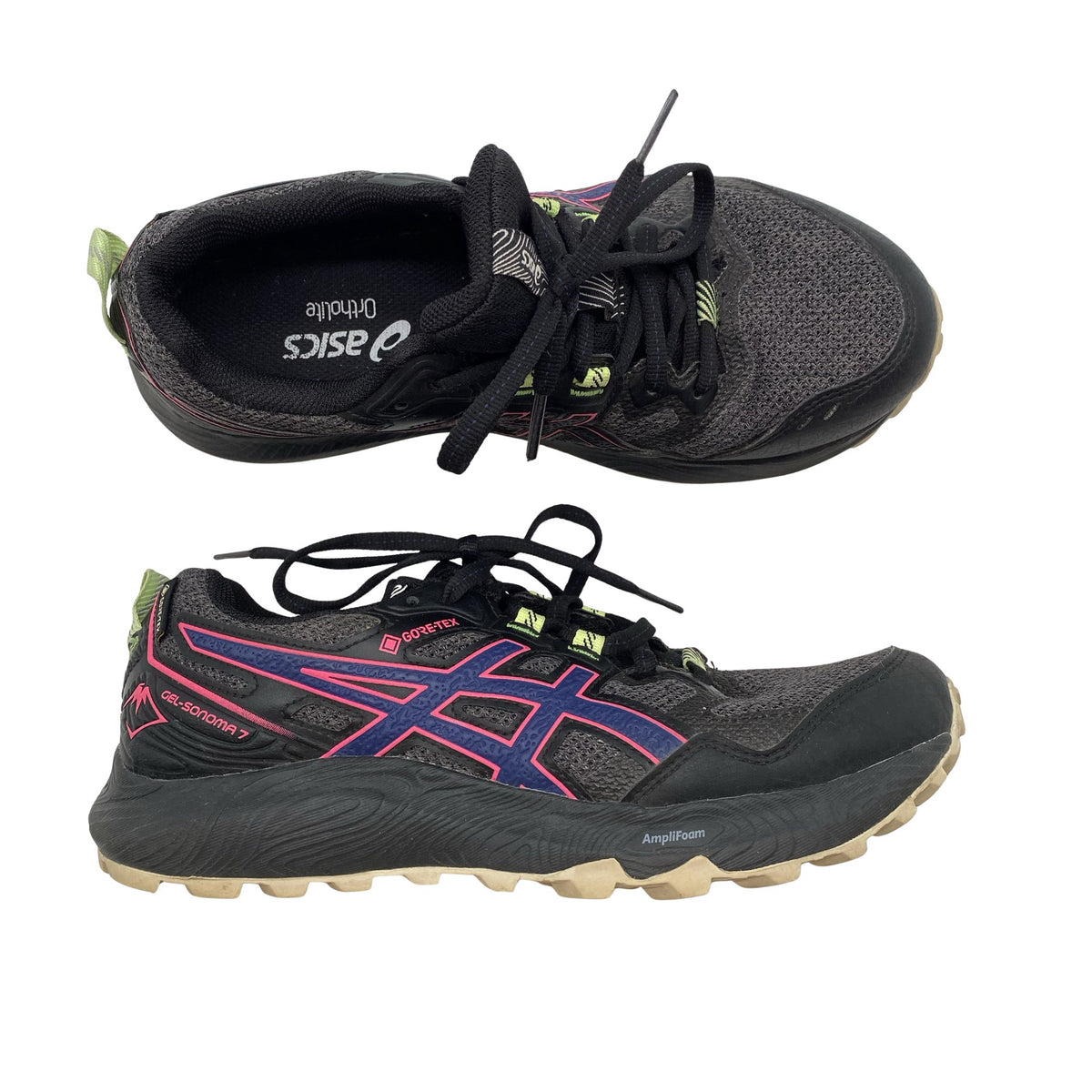 Unisex Asics - Running shoes, size 37 - Black (1)