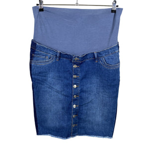 Unisex Esprit - Denim skirt, size 42 - Blue (1)