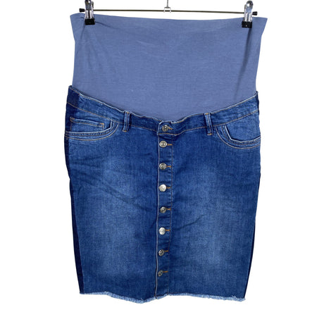 Unisex Esprit - Denim skirt, size 42 - Blue (2)