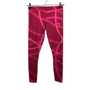 Unisex Puma - Sports tights, size 38 - Pink (1)