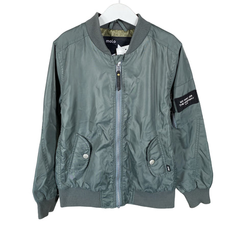 Unisex Molo Kids - Outdoor jacket, size 134 - 140 - Green ()