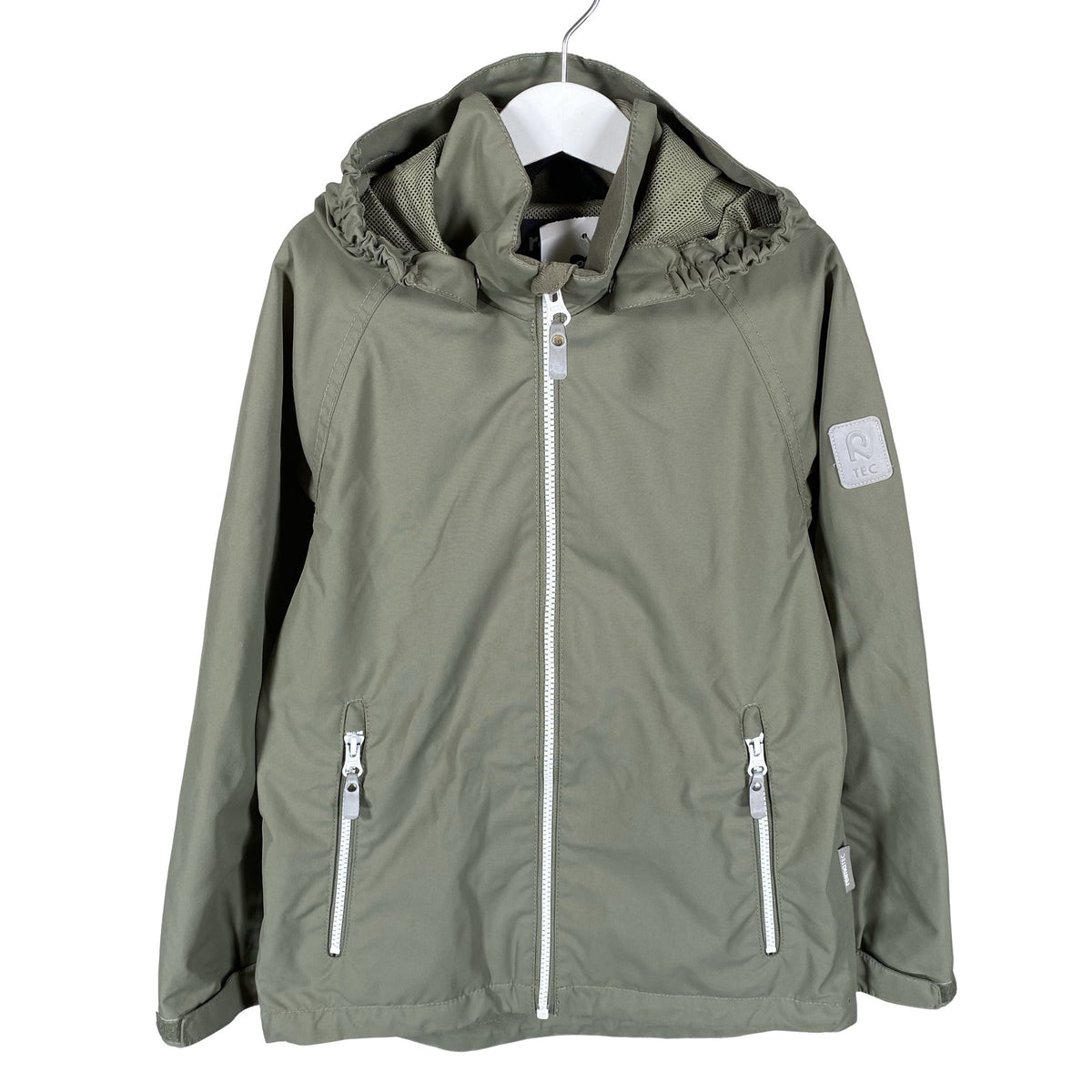 Unisex Reima - Spring/Fall jacket, size 128 - 134 - Green (1)