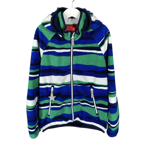 Unisex Reima - Fleece jacket, size 134 - 140 - Blue ()