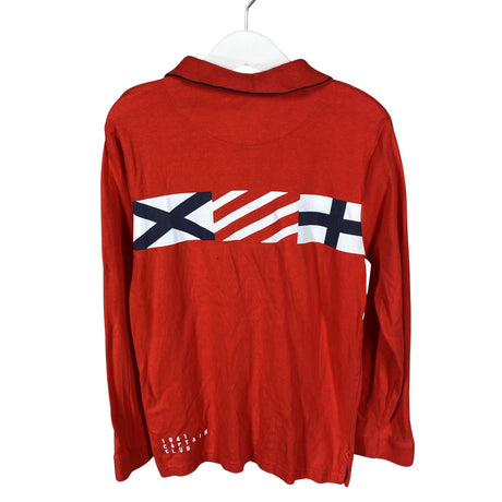 Unisex Mayoral - Tricot shirt, size 128 - 134 - Red (2)