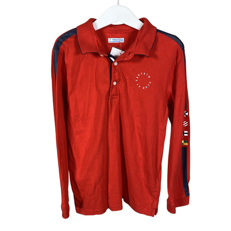 Unisex Mayoral - Tricot shirt, size 128 - 134 - Red ()