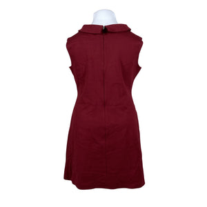 Unisex Tazzia - Tricot dress, size 44 - Wine red (2)