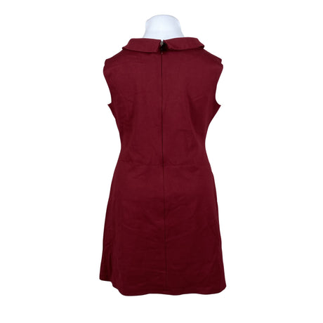 Unisex Tazzia - Tricot dress, size 44 - Wine red (2)