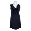 Unisex Lauren Ralph Lauren - Tricot dress, size 42 - Black ()