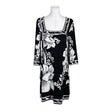 Unisex White House Black Market - Tricot dress, size 40 - Black ()