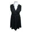Unisex It's All about Eve - Tricot dress, size 44 - Black ()