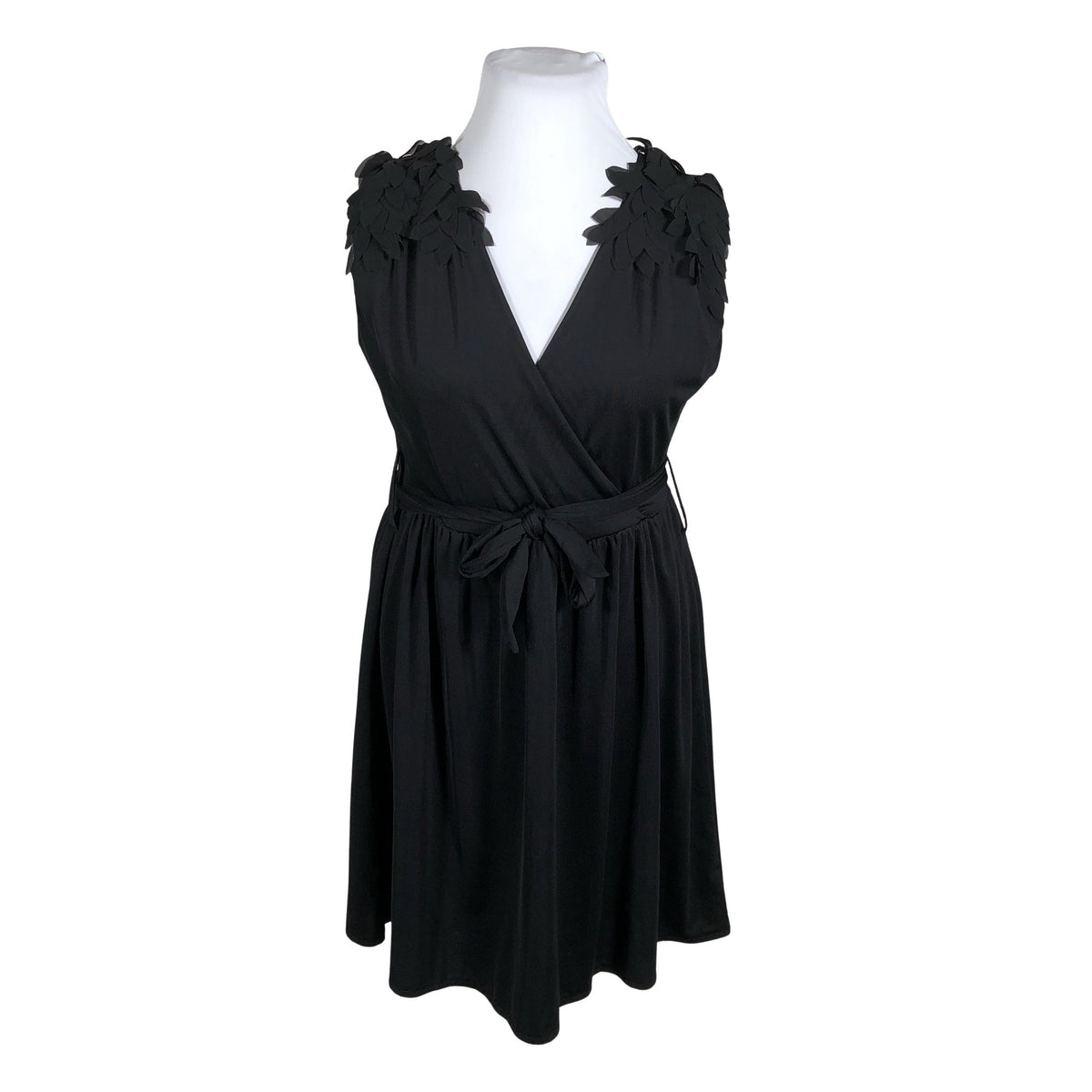 Unisex It's All about Eve - Tricot dress, size 44 - Black (1)