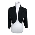Unisex Motherhood Maternity - Knit bolero jacket, size 40 - Black ()