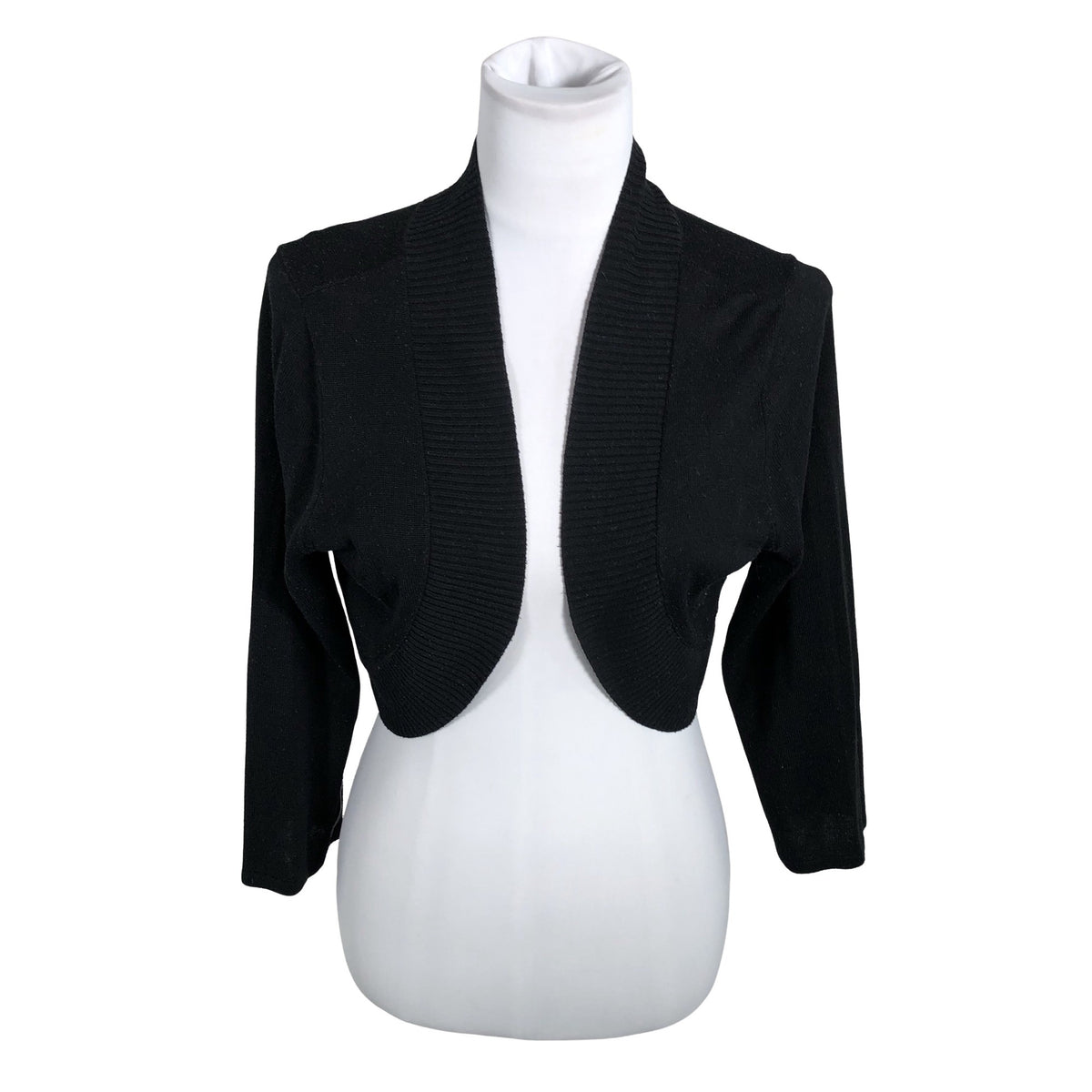 Unisex Motherhood Maternity - Knit bolero jacket, size 40 - Black (1)