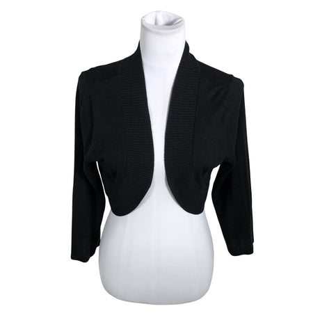 Unisex Motherhood Maternity - Knit bolero jacket, size 40 - Black ()