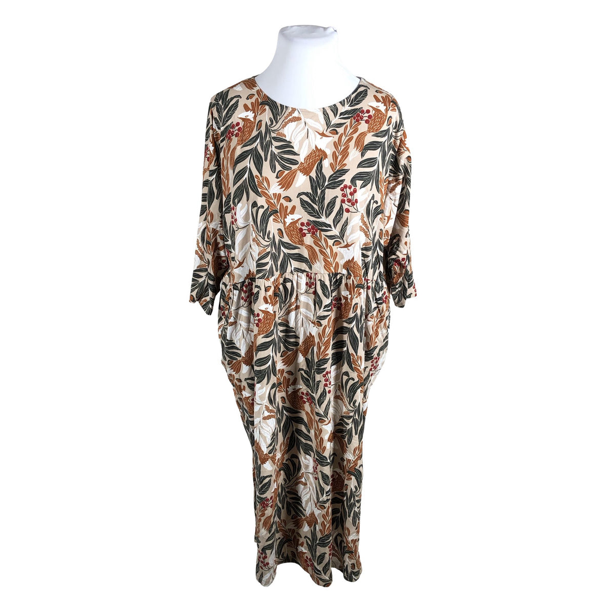 Unisex Nanso - Tricot dress, size 44 - Beige (1)